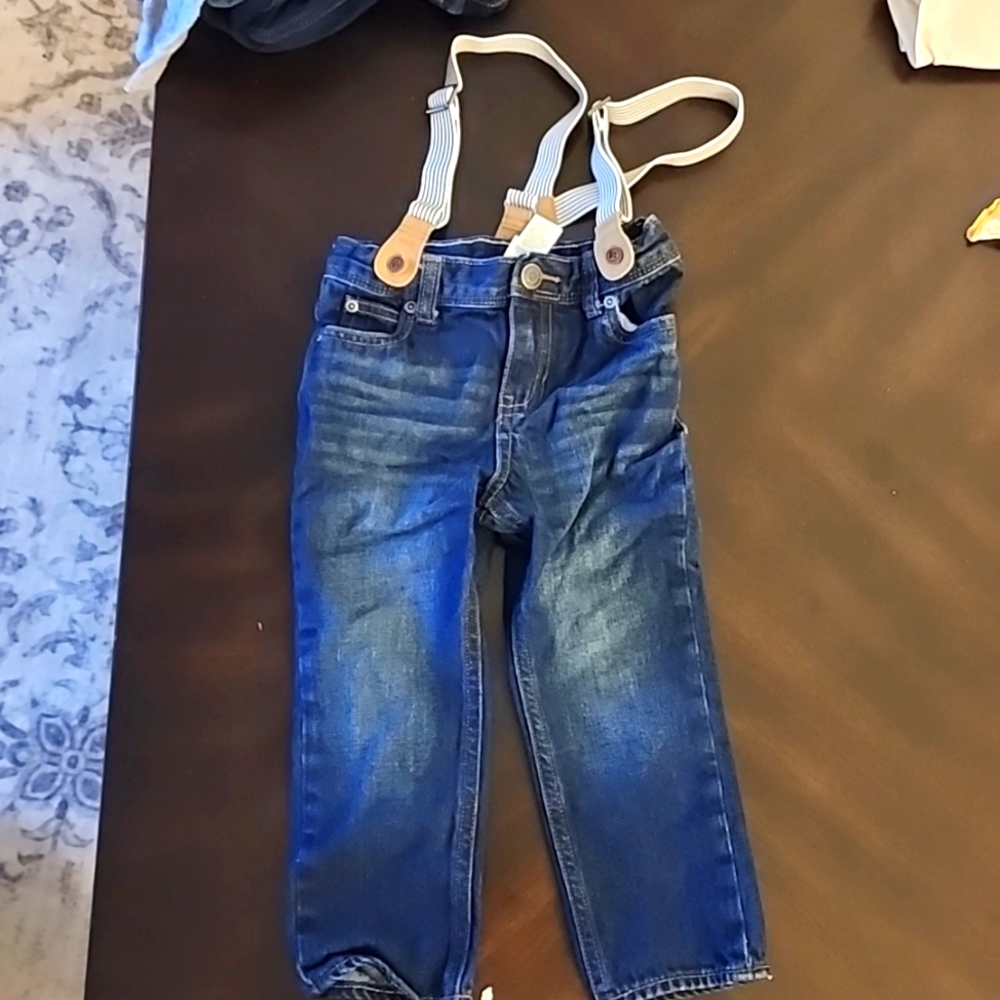 3t carters jeans 100%cotton